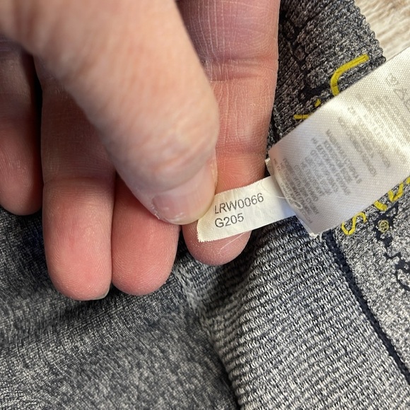 Lole Charcoal Gray Heather Beloved Seamless Athletic Leggings Size XXS/XS - Picture 9 of 11